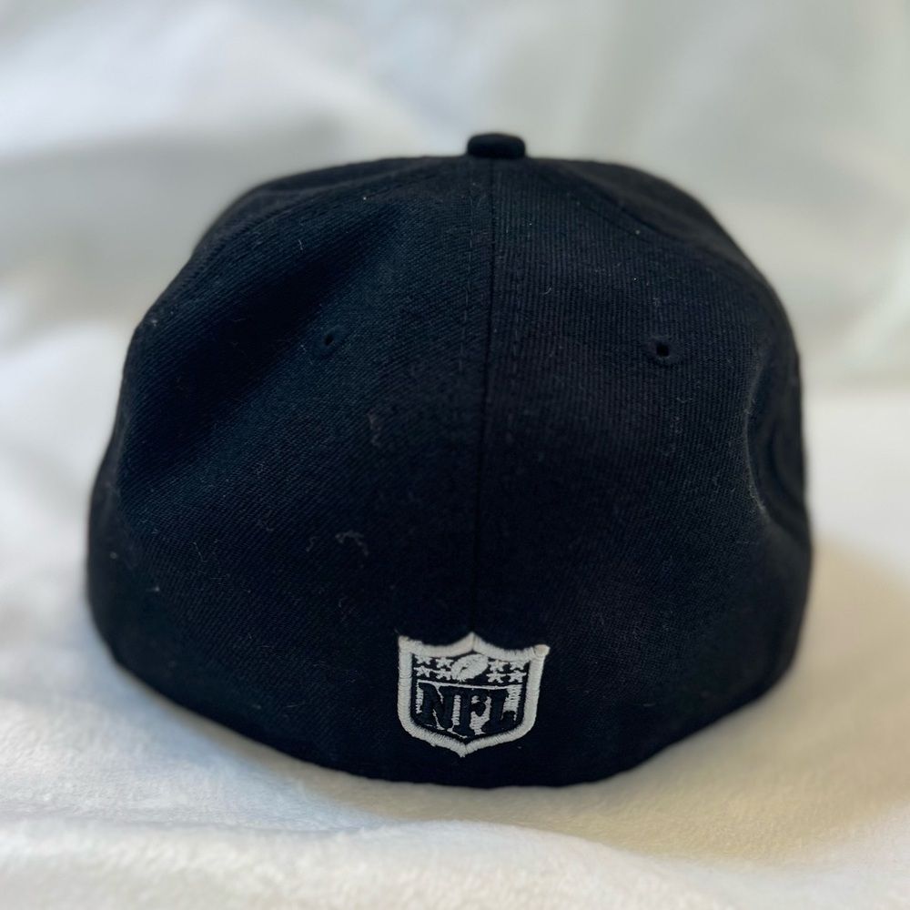 Las Vegas Raiders NFL New Era 59fifty
Fitted‎ Black, Gray Hat cap - Picture 3 of 11